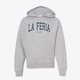 La Feria Texas Traditional Youth Hoodie