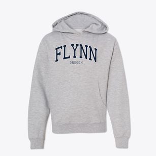 Flynn Oregon Traditional Youth Hoodie