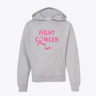   Fight Cancer Ribbon Youth Hoodie