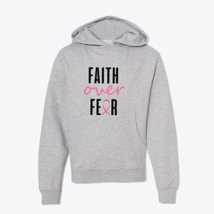   Faith Over Fear Youth Hoodie