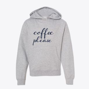   Coffee Please Youth Hoodie