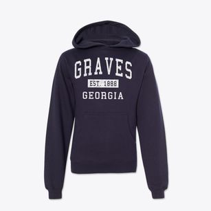 Graves Georgia Classic Established Youth Hoodie