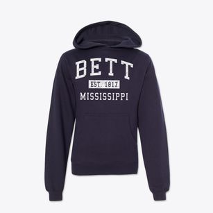 Bett Mississippi Classic Established Youth Hoodie