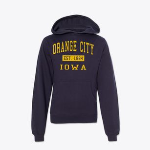 Orange City Iowa Classic Established Youth Hoodie