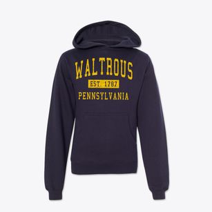 Waltrous Pennsylvania Classic Established Youth Hoodie