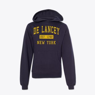 De Lancey New York Classic Established Youth Hoodie