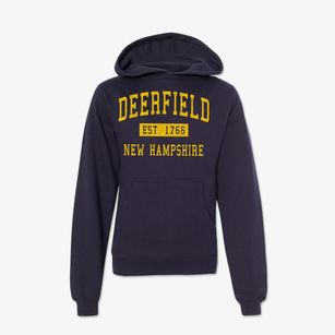 Deerfield New Hampshire Classic Established Youth Hoodie