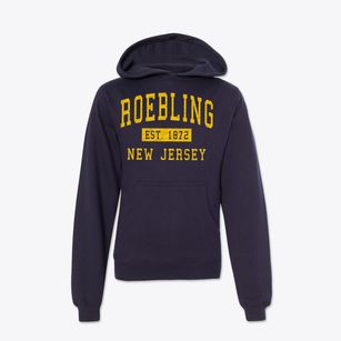 Roebling New Jersey Classic Established Youth Hoodie