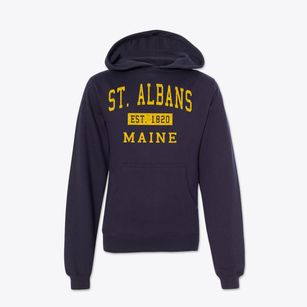 St. Albans Maine Classic Established Youth Hoodie