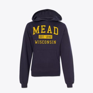 Mead Wisconsin Classic Established Youth Hoodie