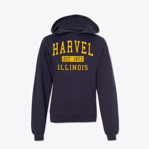 Harvel Illinois Classic Established Youth Hoodie