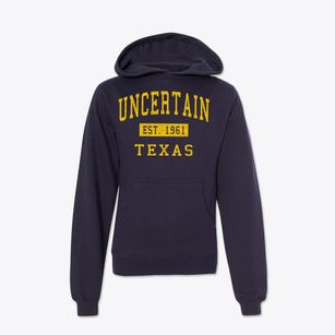 Uncertain Texas Classic Established Youth Hoodie