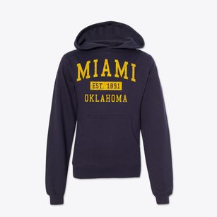 Miami Oklahoma Classic Established Youth Hoodie