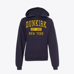 Dunkirk New York Classic Established Youth Hoodie