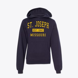 St. Joseph Missouri Classic Established Youth Hoodie