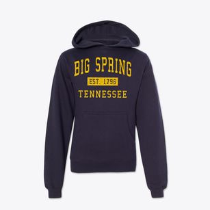 Big Spring Tennessee Classic Established Youth Hoodie