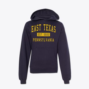 East Texas Pennsylvania Classic Established Youth Hoodie
