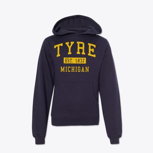 Tyre Michigan Classic Established Youth Hoodie