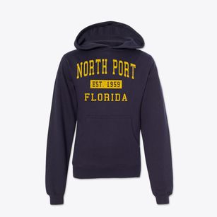 North Port Florida Classic Established Youth Hoodie