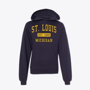 St. Louis Michigan Classic Established Youth Hoodie
