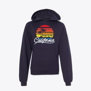 Mi-wuk Village California Palm Tree Sunset Youth Hoodie