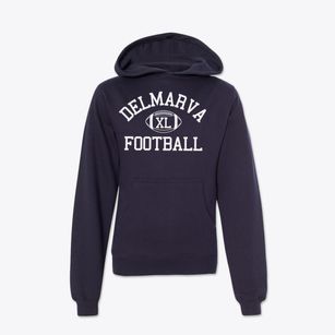 Delmarva Christian High School Classic Football Youth Hoodie