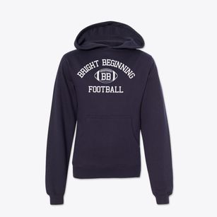 Bright Beginning Center Classic Football Youth Hoodie