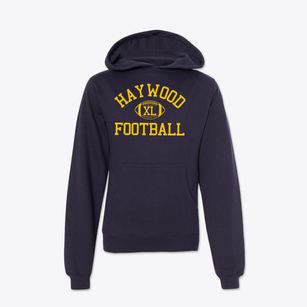 Haywood Christian Academy Classic Football Youth Hoodie