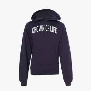 Crown Of Life School Varsity Arch Youth Hoodie