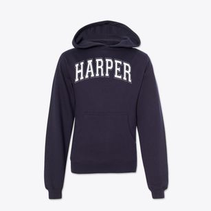 Harper Elementary School Varsity Arch Youth Hoodie