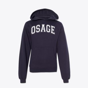 Osage Middle School Varsity Arch Youth Hoodie