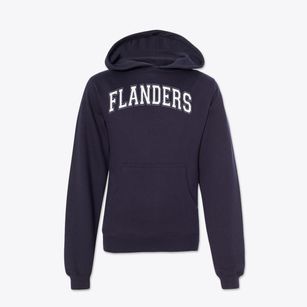 Flanders Elementary School Varsity Arch Youth Hoodie