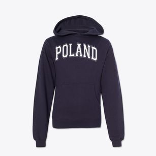 Poland Elementary School Varsity Arch Youth Hoodie