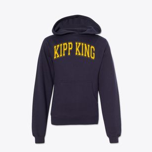 Kipp King Collegiate Varsity Arch Youth Hoodie