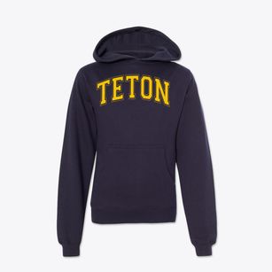 Teton Middle School Varsity Arch Youth Hoodie