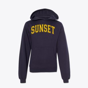 Sunset Elementary School Varsity Arch Youth Hoodie