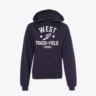 West High School Track and Field Youth Hoodie