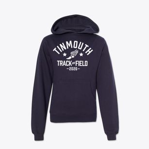 Tinmouth Center School Track and Field Youth Hoodie