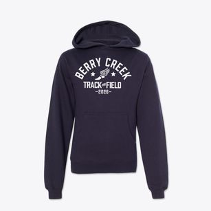 Berry Creek Middle School Track and Field Youth Hoodie
