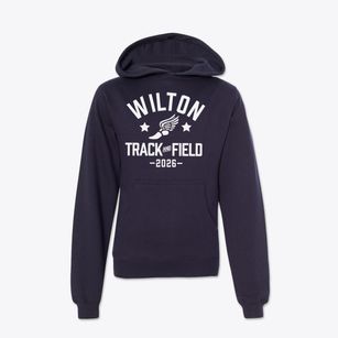 Wilton Center Elementary School Track and Field Youth Hoodie