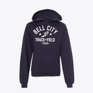 Bell City High School Track and Field Youth Hoodie
