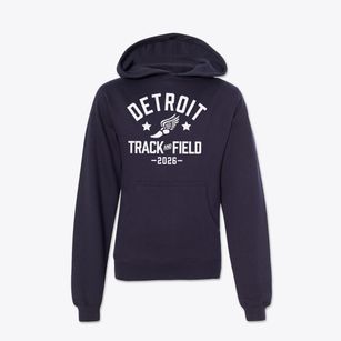 Detroit Cathedral High School Track and Field Youth Hoodie