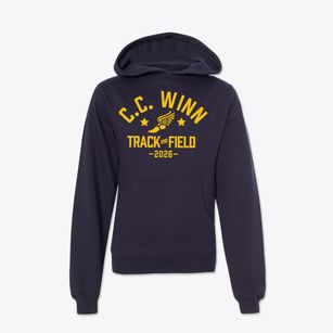 C.c. Winn High School Track and Field Youth Hoodie