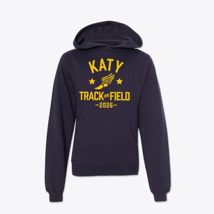 Katy Christian Academy Track and Field Youth Hoodie