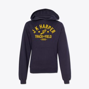 J K Harper Elementary School Track and Field Youth Hoodie