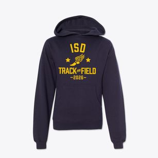 Illinois School For The Deaf Track and Field Youth Hoodie
