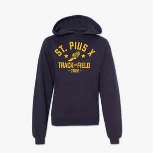 Saint Pius X Elementary School Track and Field Youth Hoodie
