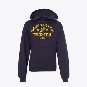 Madison James Foster Elementary School Track and Field Youth Hoodie