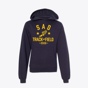 S A D 70 Elementary School Track and Field Youth Hoodie