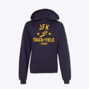 John F Kennedy Middle School Track and Field Youth Hoodie